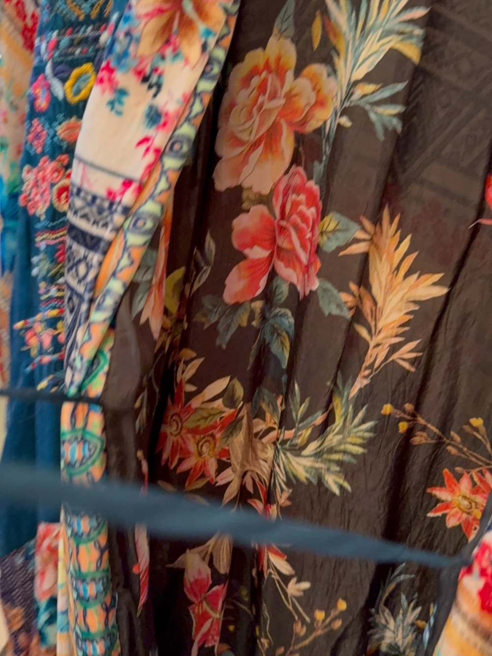 The Exotic Gorgeous Johnny Was Biza Embroidered Kimono jacket in XXL: Pls. Read - Picture 8 of 16